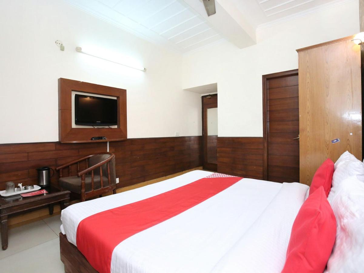 Hotel City Paradise Chandīgarh Eksteriør billede
