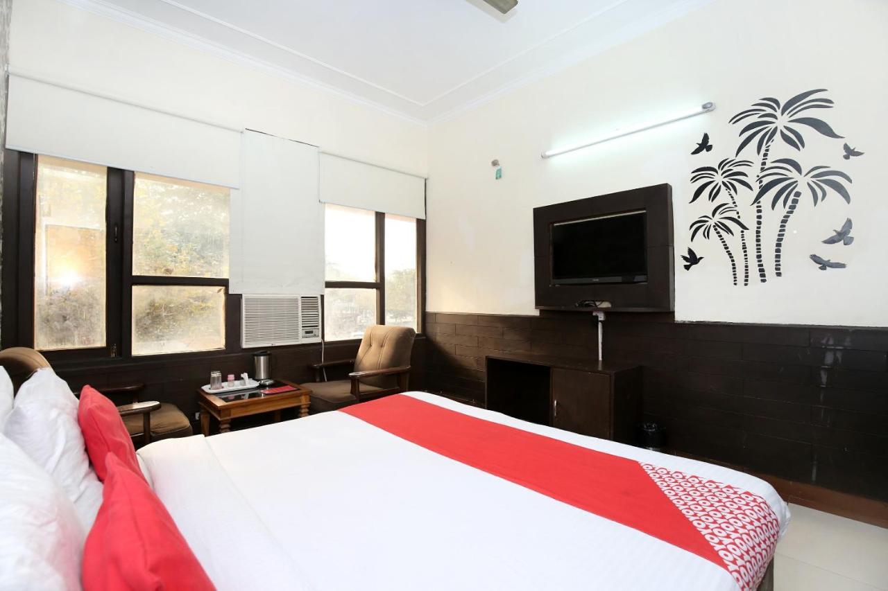 Hotel City Paradise Chandīgarh Eksteriør billede