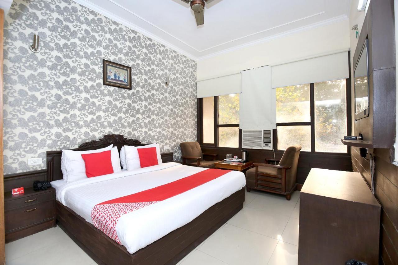 Hotel City Paradise Chandīgarh Eksteriør billede