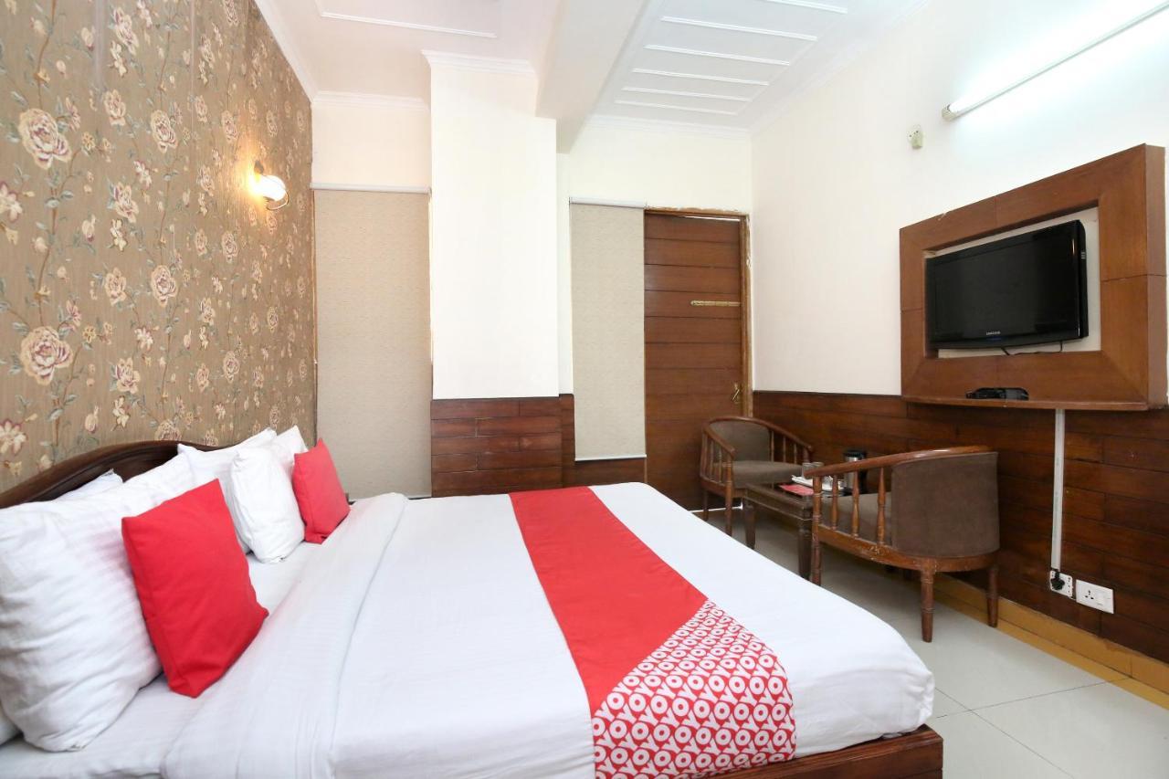 Hotel City Paradise Chandīgarh Eksteriør billede